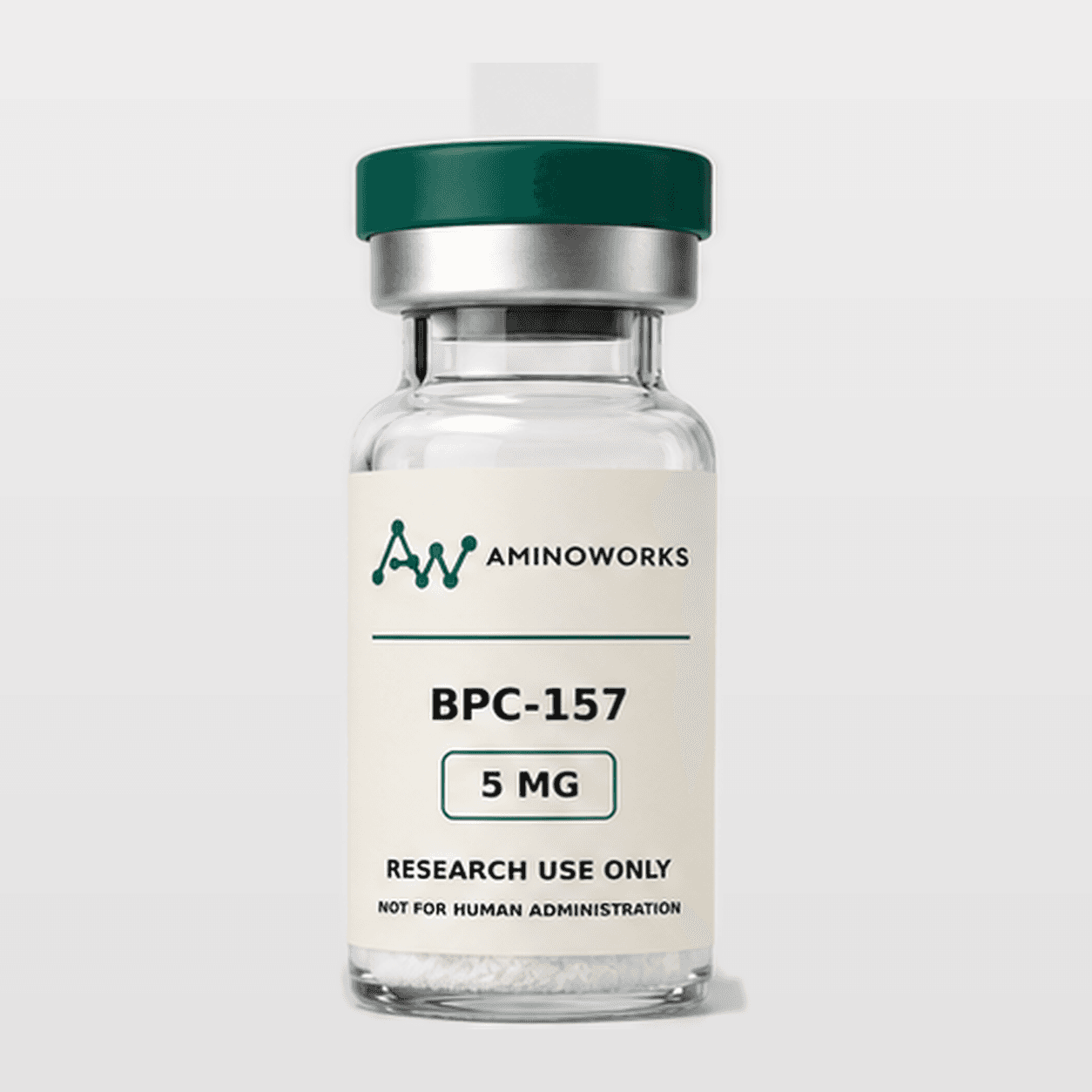 BPC-157 5 MG AminoWorks vial