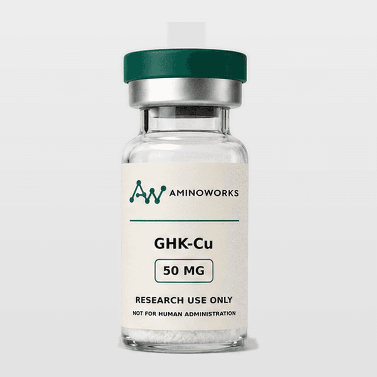 GHK-Cu 50 MG AminoWorks vial