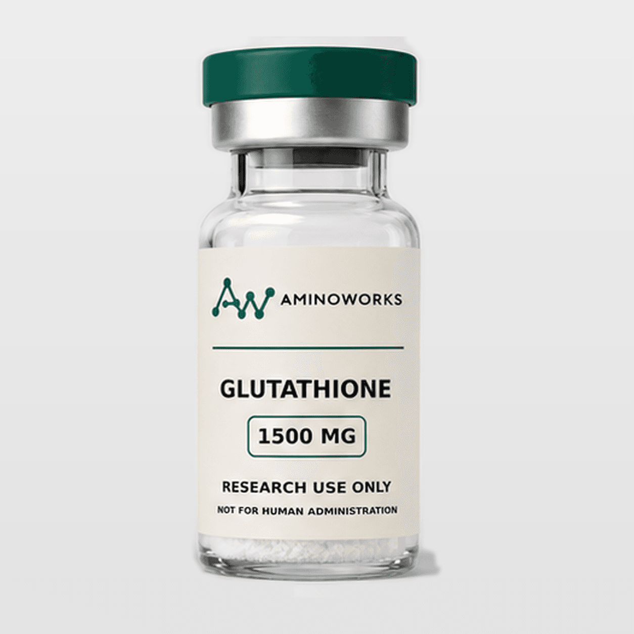 Glutathione 1500 MG AminoWorks vial