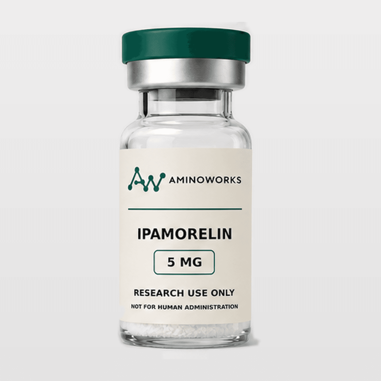 Ipamorelin 5 MG AminoWorks vial