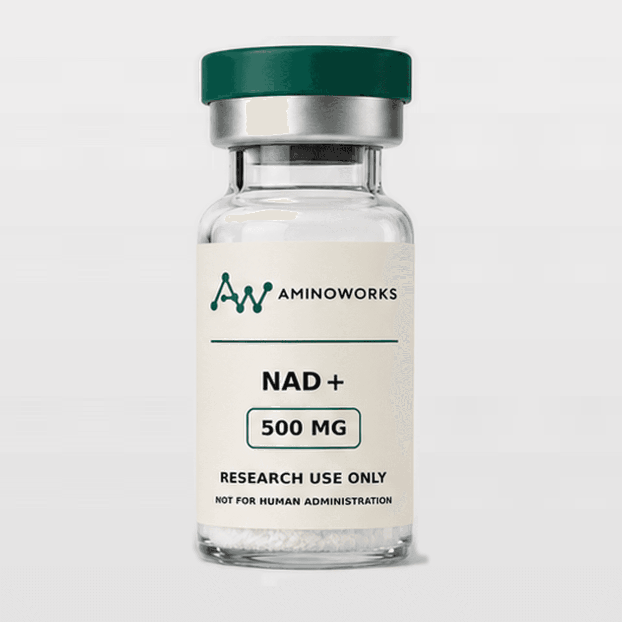 NAD+ 500 MG AminoWorks vial