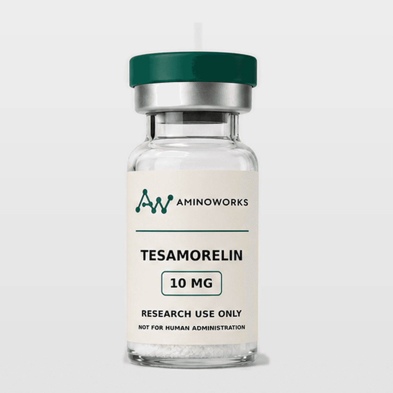 Tesamorelin 10 MG AminoWorks vial