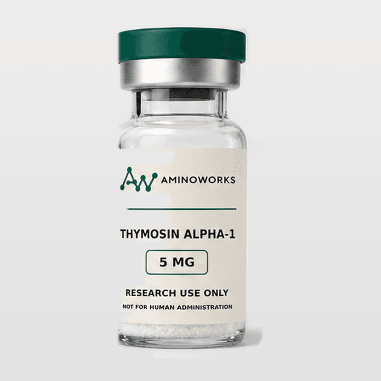 Thymosin Alpha-1 5 MG AminoWorks vial